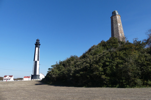 old lighthouse at cape henry