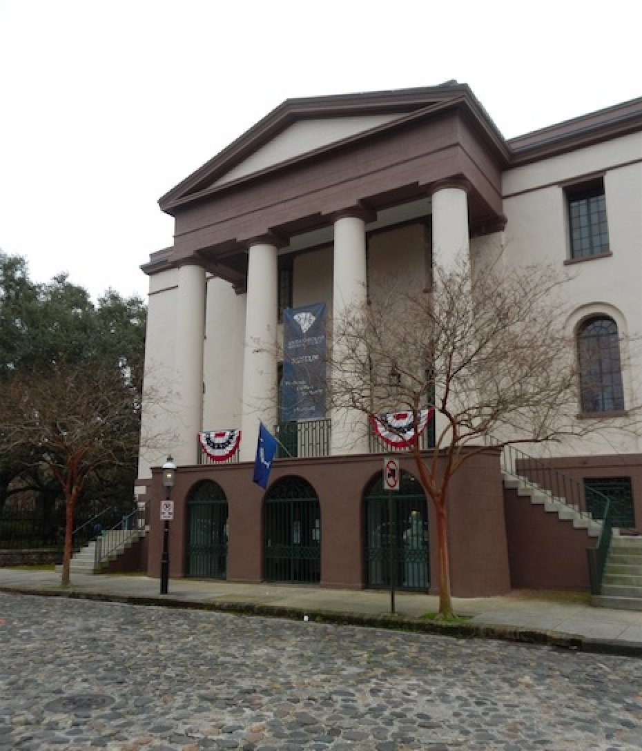 old exchange building in Charleston