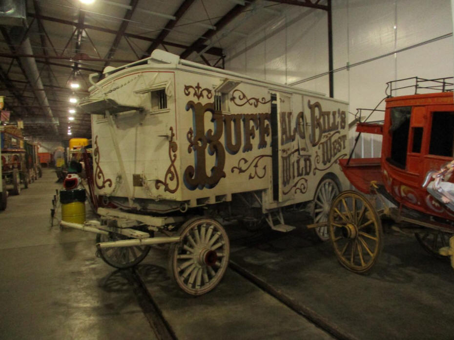 buffallo bill wagon