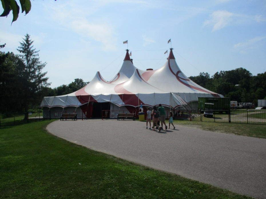 circus tent