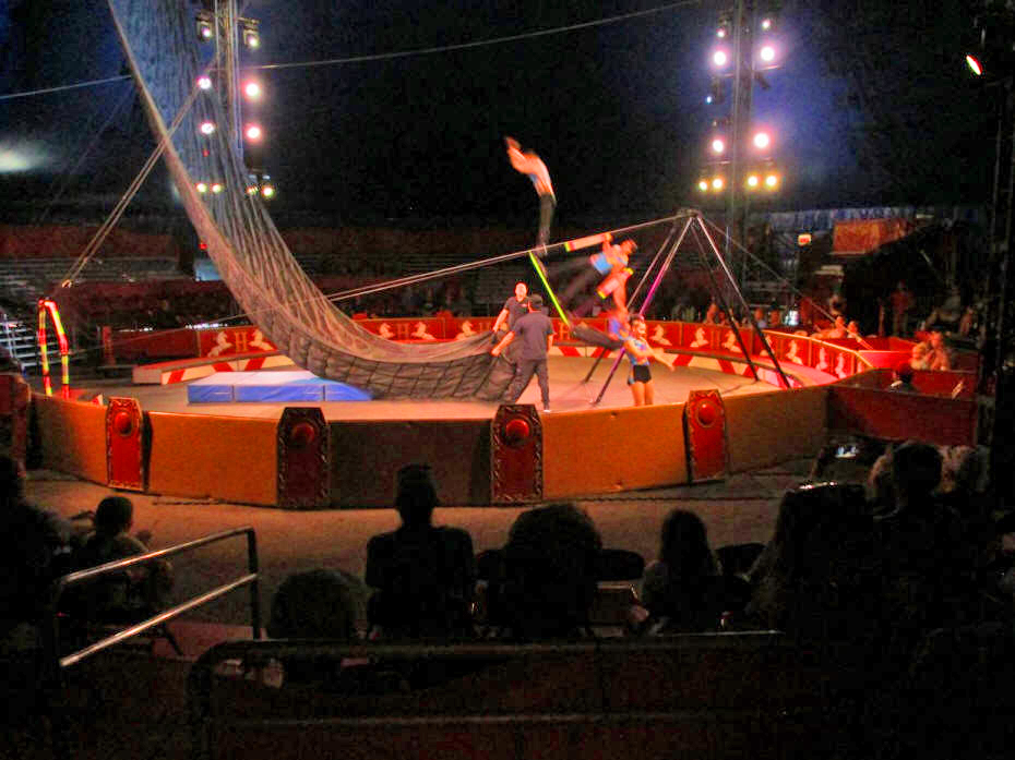 circus act