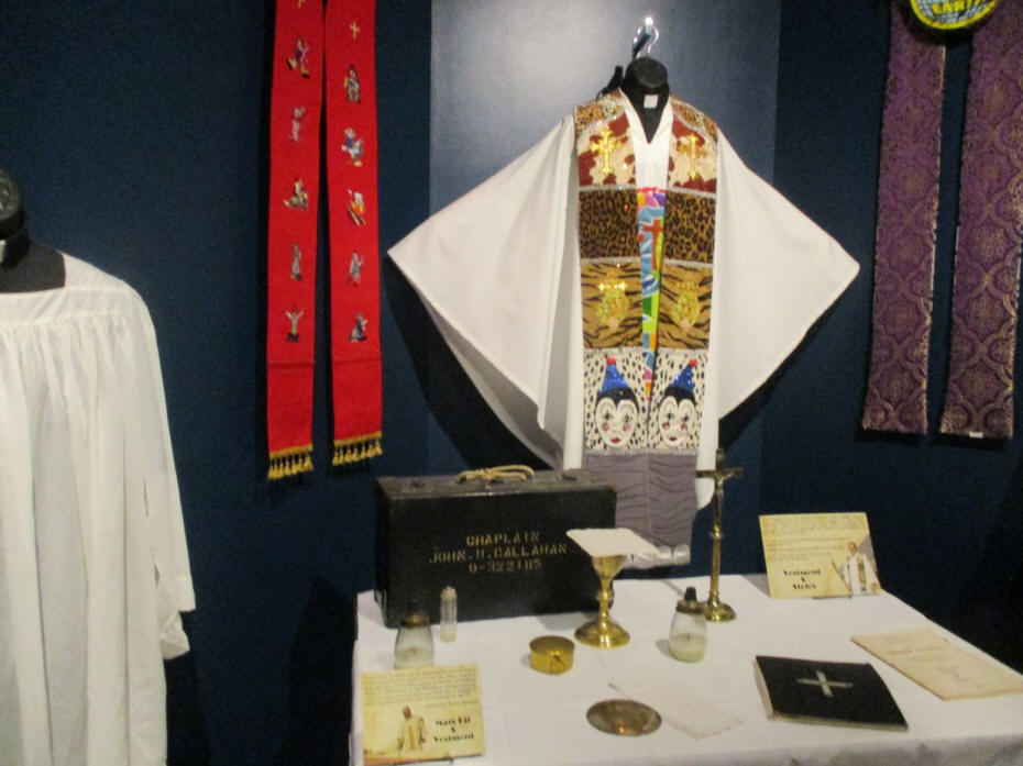 altar and vestments
