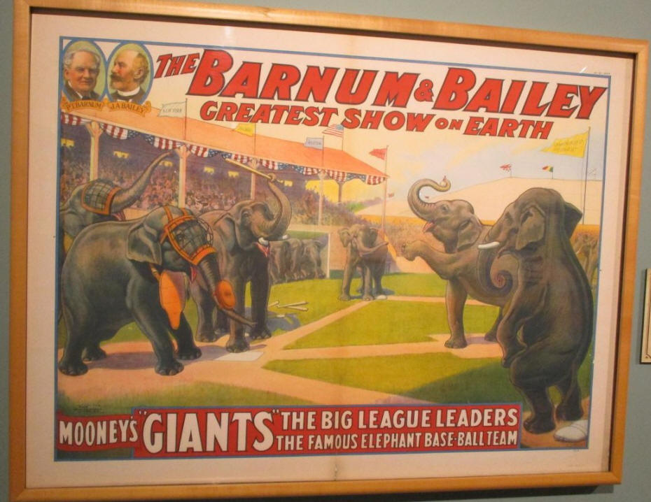 barnum and bailey circus poster 