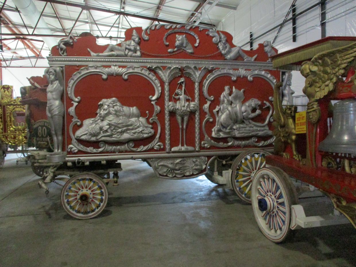 a Hagenbeck Wallace wagon