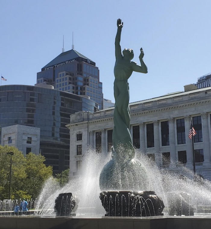 Fountain in Cleveland