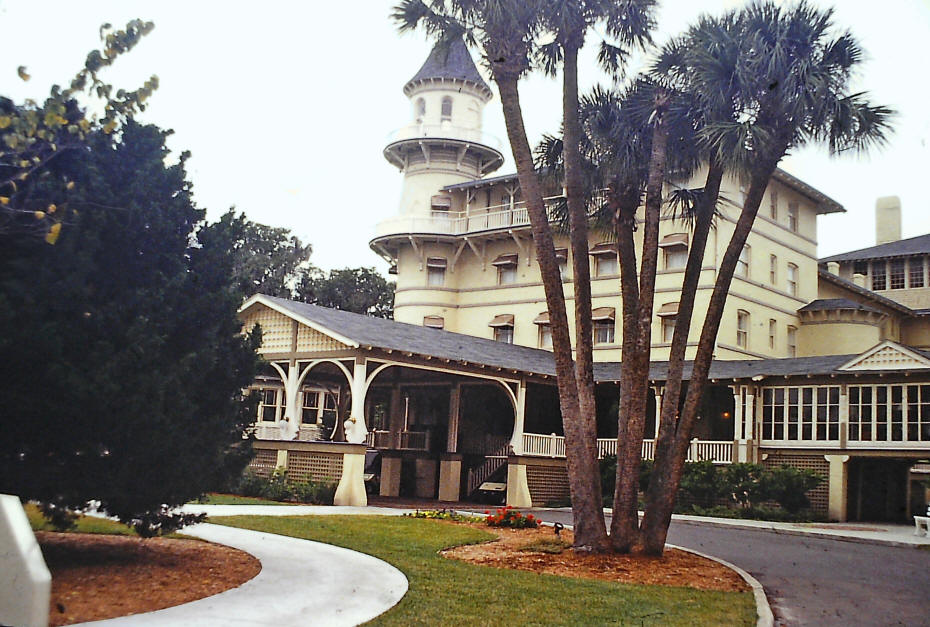 jekyll island clubhouse wiht turret