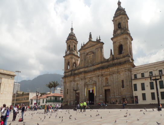 cathedral in colombia