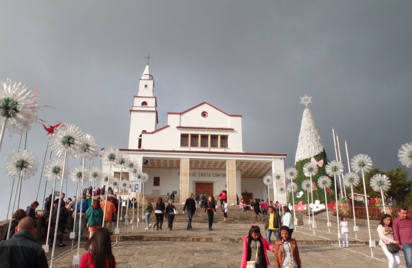 church_of_fallen_christ in colombia