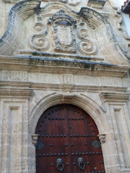 Palace of Inquisition in Cartagenga, colombia