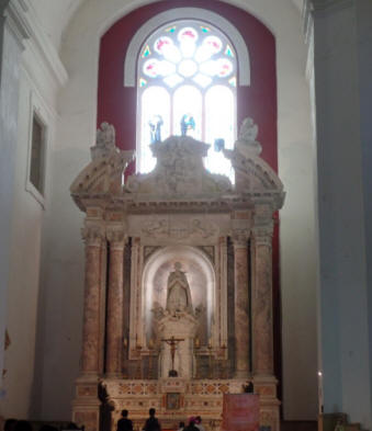 Church of Saint Peter Claver in Cartagenga