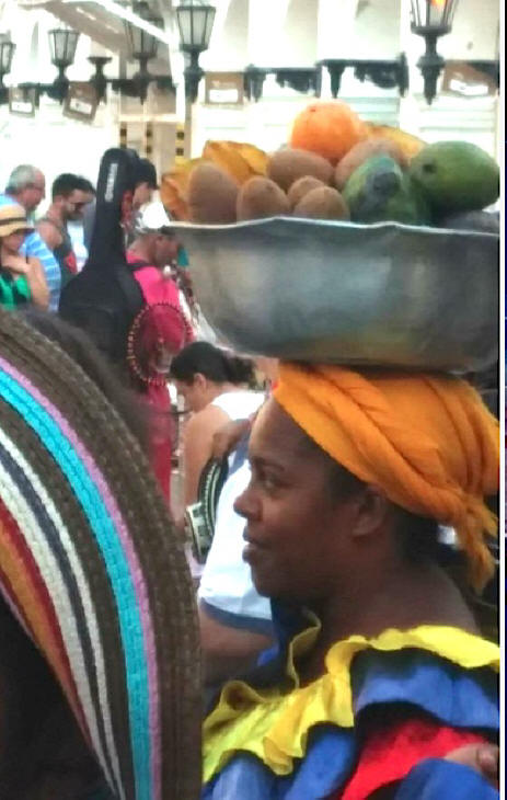 palenquera in Colombia