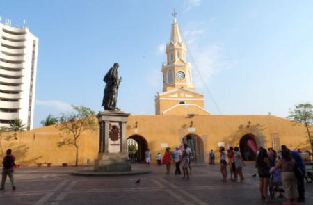 slave_sale_square in Cartagena, Colombia