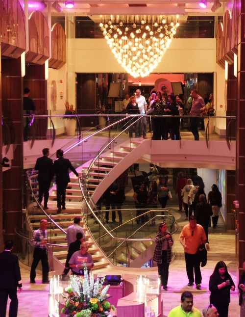 Concourses on Anthem of the Seas 