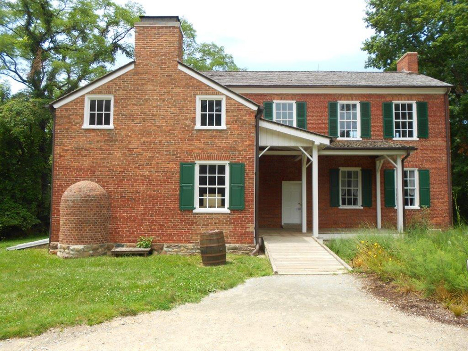 William Conner House in Conner Prairie