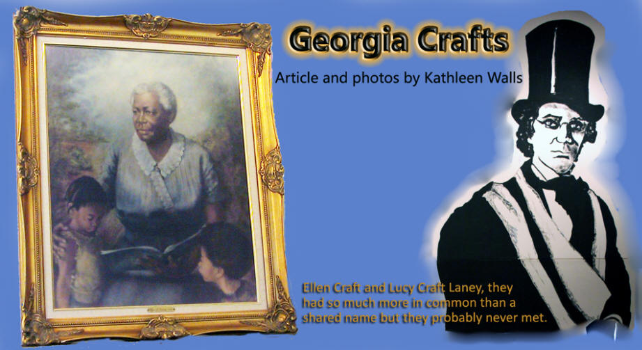 portraits of Lucy Craft Laney and Ellen Craft