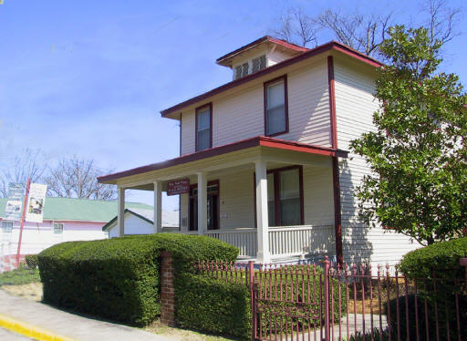 Lucy Craft Laney  Musuem in Augusta, GA