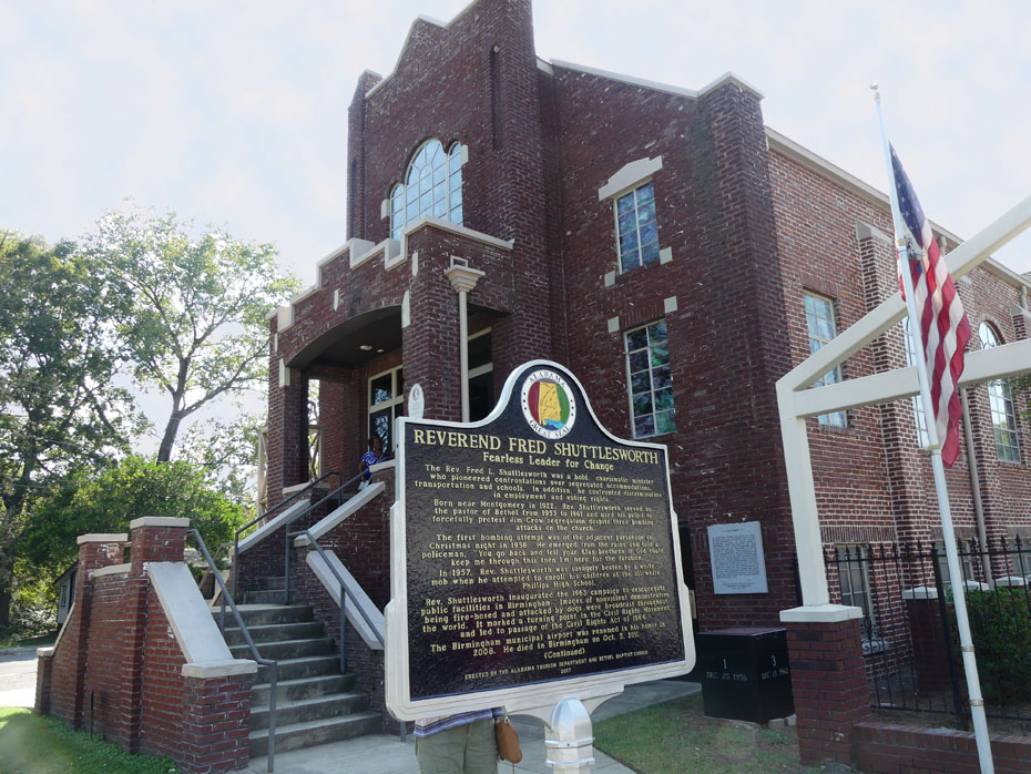 Bethel Baptist Church in Birmingham, AL