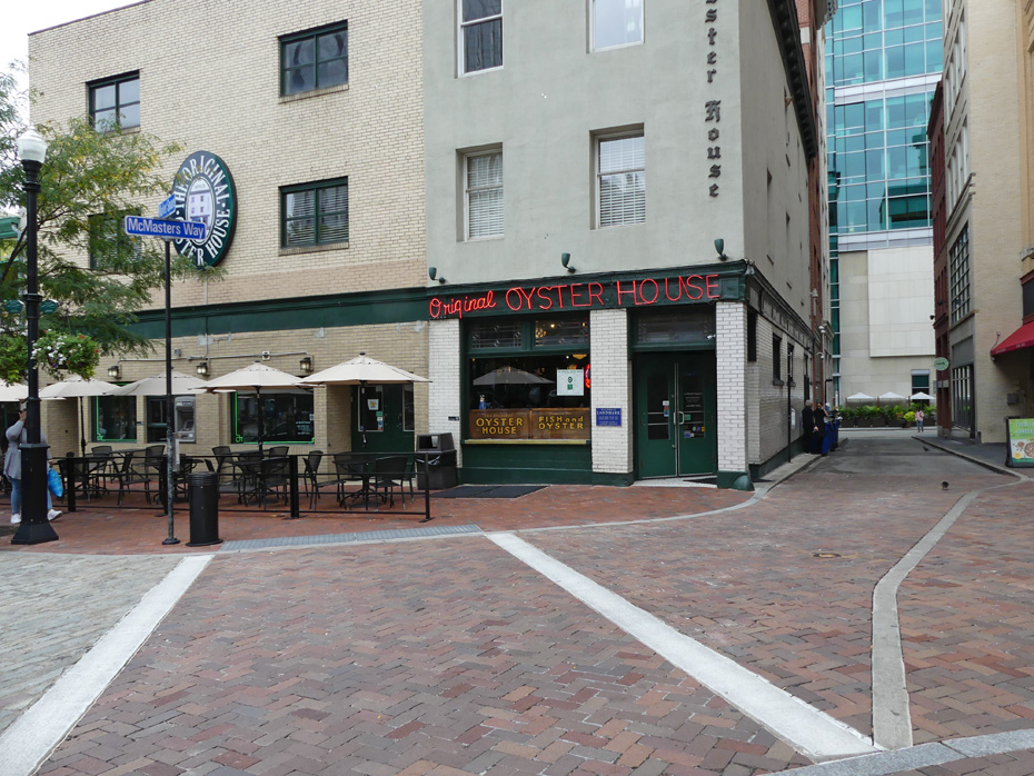 Original Oyster House in Pittsburgh