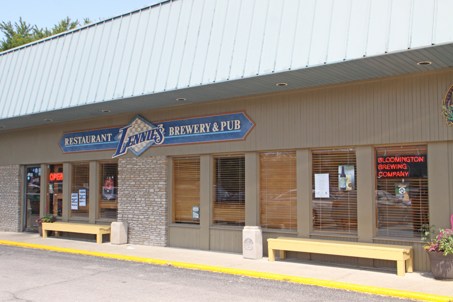 Exterior of Lennie’s in Bloomington, Indiana