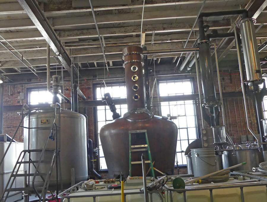 Stills at St. Augustine Distillery