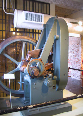 machinery used to make money for both the U.S. and the Confederacy at the Old Mint in New Orleans