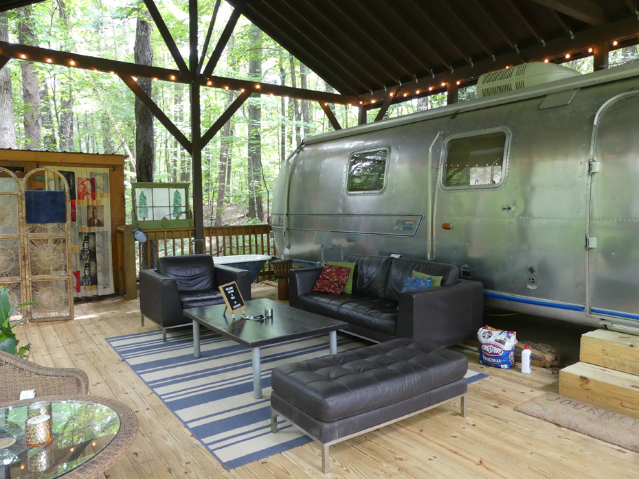 airstream on deck 