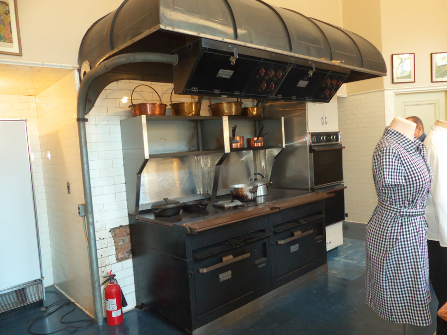 The stove at Filoli