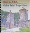 cover of color st augustine coloring book