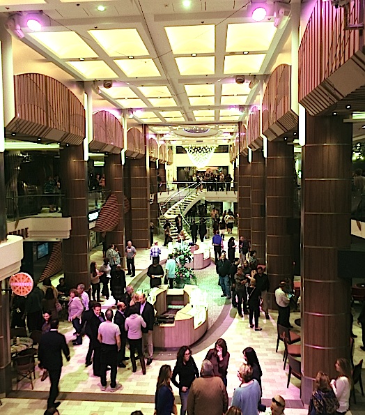 concourse on Anthem of the Seas 