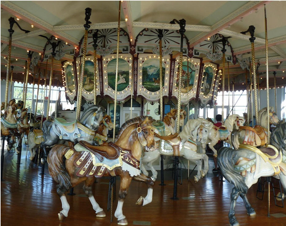 hampton carousel
