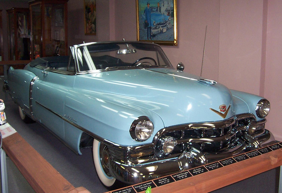 Hank Williams car