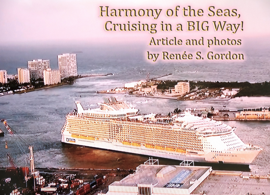 Harmony of the Seas docked used as header