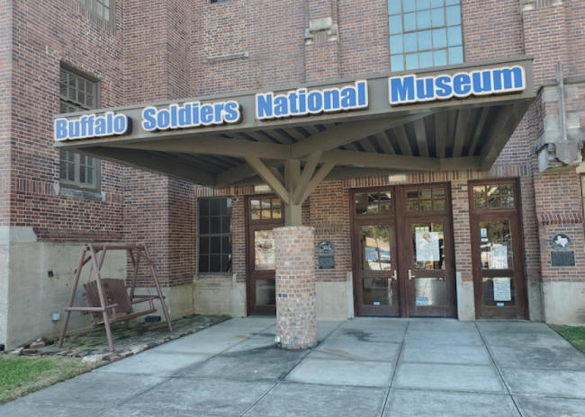 buffalo soldiers museum in Texas