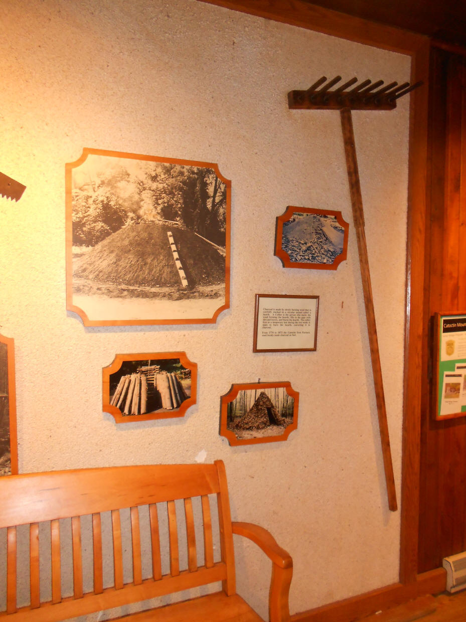 Visitor Center at Catocin Furnace 