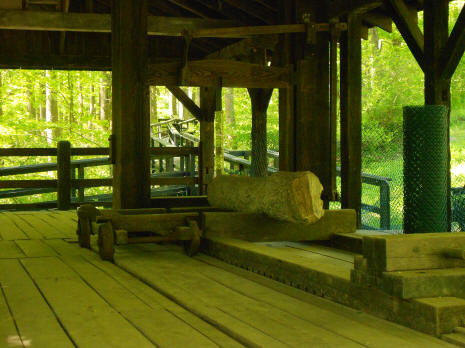 Sawmill at Catocin Furnace 