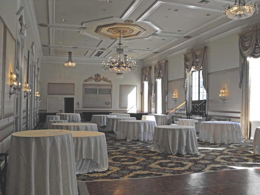 Orleans Ballroom at Bourbon Orleans in French Quarter of New Orleans