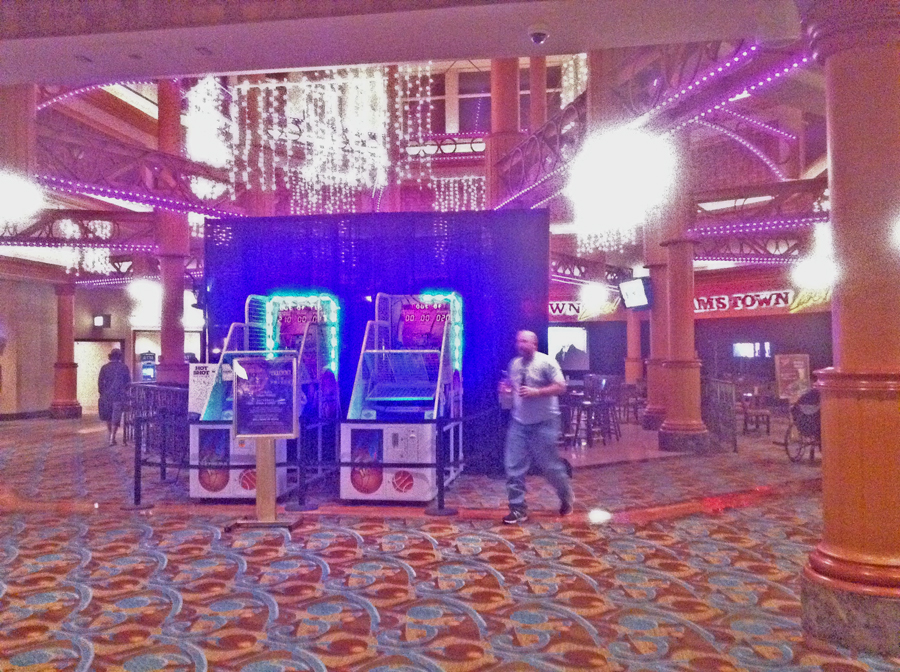 Lobby Sam's Town Casino in Shreveport