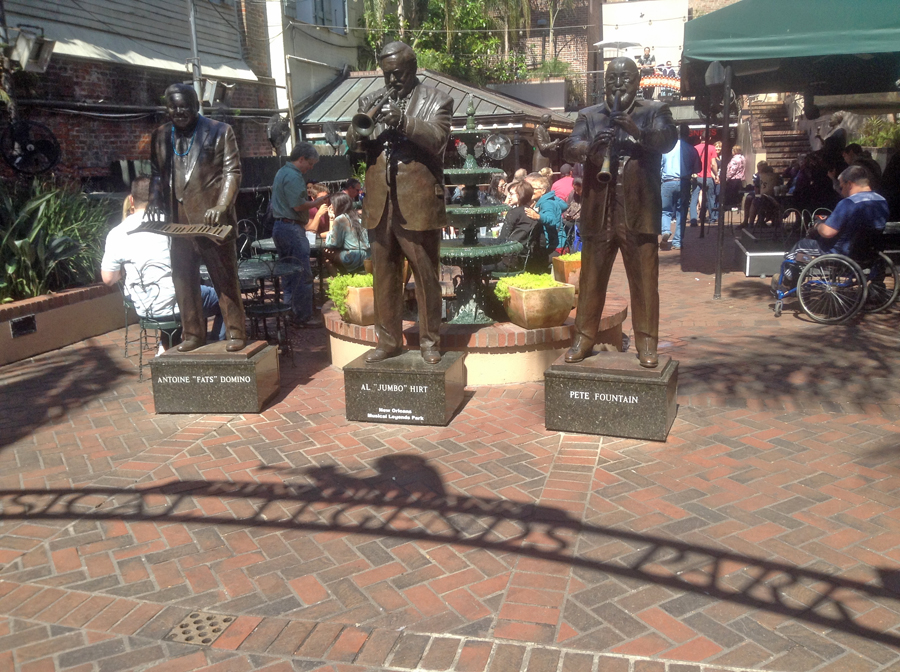 Musical Legends Park at Harrah’s Casino in New Orleans 