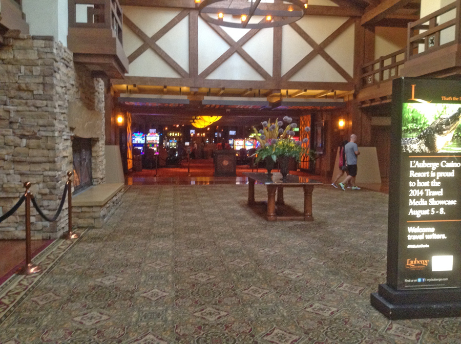 lobby L'auberge Casino in Lake Charles