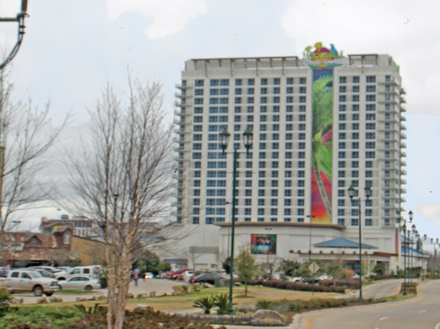 exterior Margaritaville Casino in Shreveport, LA