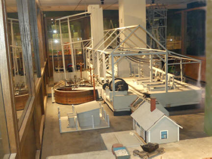 Exhibit of modern mining methods at Joplin's Mineral and History Museum