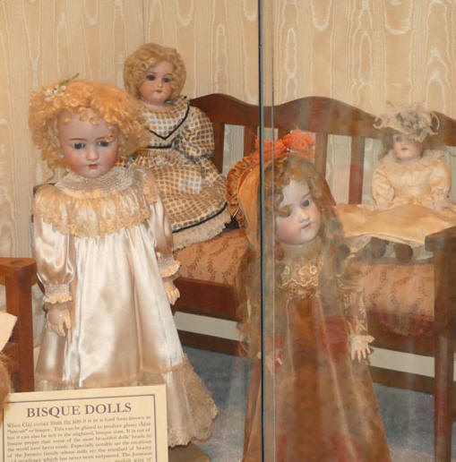 Doll exhibit  at Joplin's Mineral and History Museum