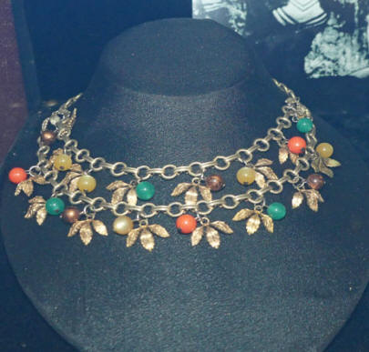   Bonny's jewelry at Joplin's Mineral and History Museum