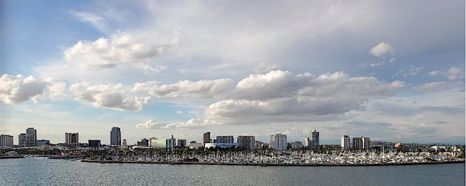 Long Beach city view