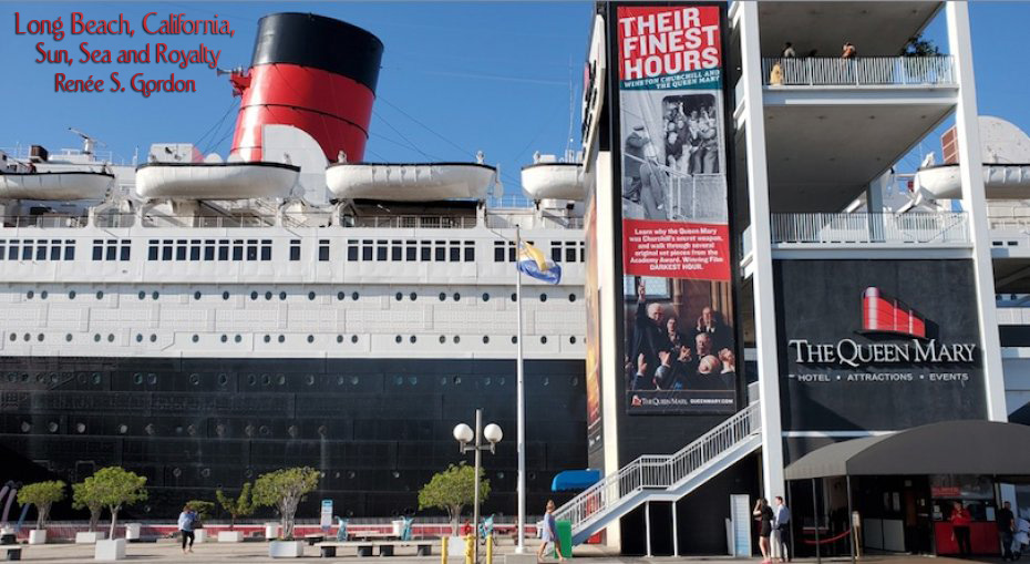 The Queen Mary at dock