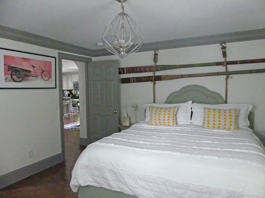 bedroom in Pickers cottage
