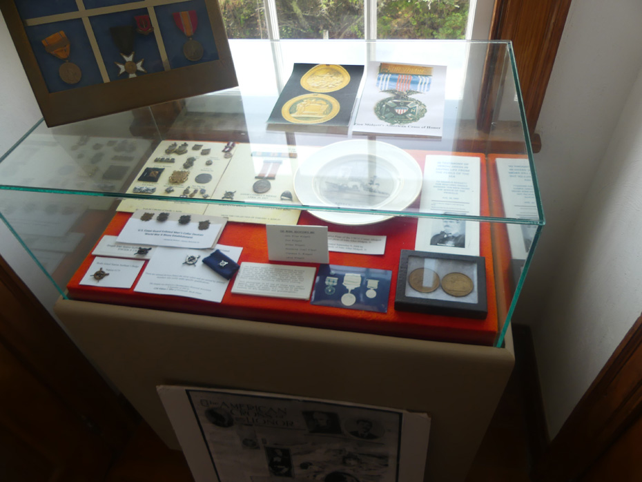 awards won by surfmen from Chicamacomico Lifesaving Station