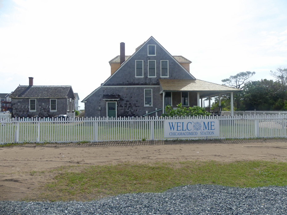 Chicamacomico Lifesaving Station