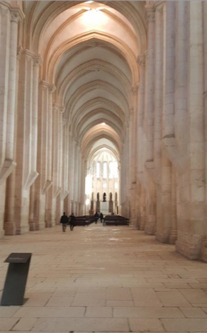 Alcobaca Church Interior