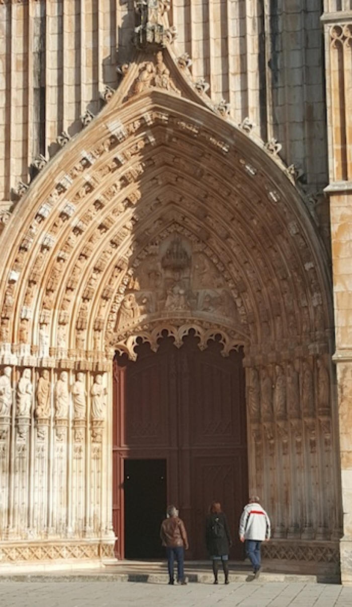  Monastery Doorway in Batalha